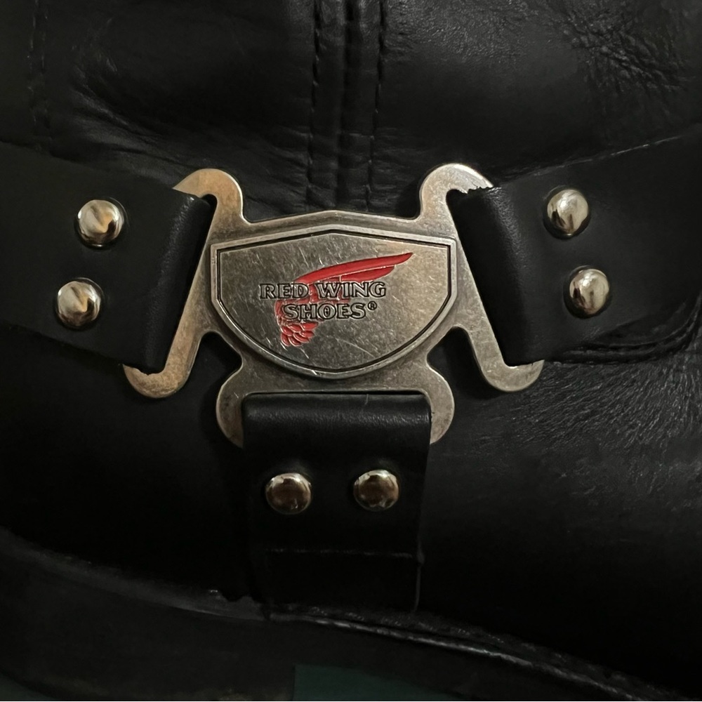 Red Wing 969 Motorcycle‎ Harness Boots - Men’s - Size 11.5 - Picture 14 of 16